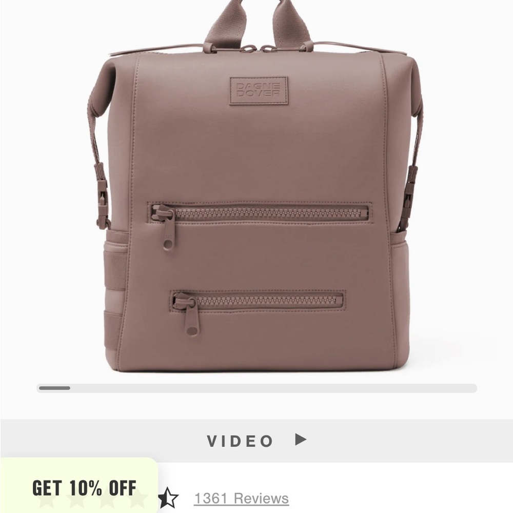 Dagne Dover Indi Backpack Large Dune